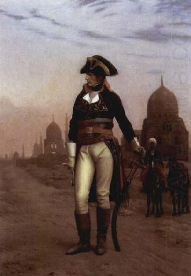 Jean-Leon Gerome General Bonaparte in Kairo china oil painting image